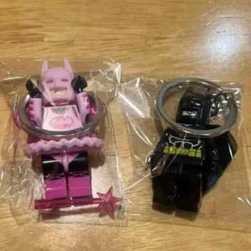 가격 인하 불가 핑크 배트맨, 블랙 배트맨 2개 세트