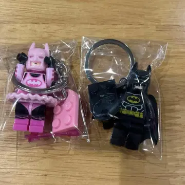 가격 인하 불가 핑크 배트맨, 블랙 배트맨 2개 세트