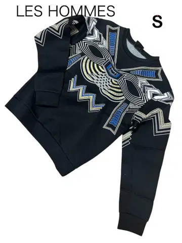 레좀 LES HOMMES 남성용 트레이닝복 블랙