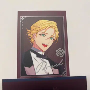 오토메이트 오토마 오토후유 2025 포토 카드 서명 라울