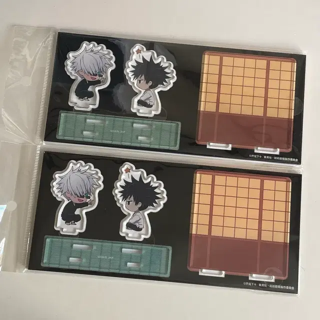 주술회전 고죠&후시구로 아크릴 스탠드