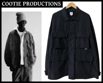 XL 25SS 쿠티 N/C 포플린 배틀 드레스 BDU 자켓