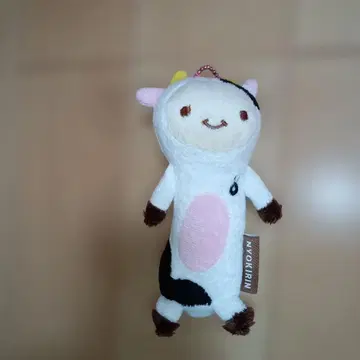 뇨키린 봉제 인형 헤이세이 레트로 잡화점 이온 여권 소 인형