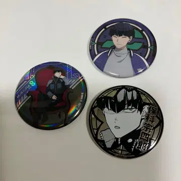 괴수 8호전 백은, 로프트, 소프맵 캔뱃지 호시나 소우시로