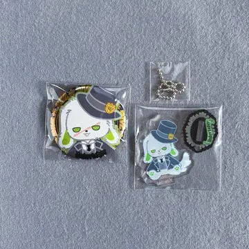 장의사 모후후사 배지 아크릴 스탠드 2개