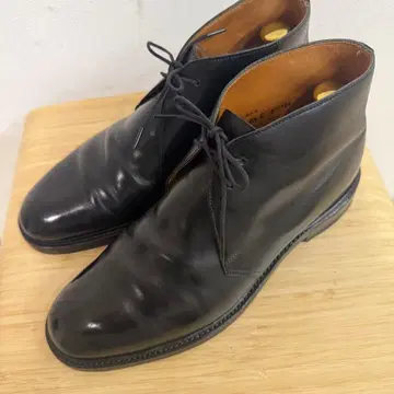 크로켓 & 존스 블랙 차카 CHUKKA 6.5E 25