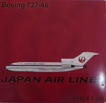 [ 희소 ] JAL B727-46 ( 구구 츠루마루 페인팅 )