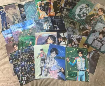 진격의 거인 리바이 클리어 파일 묶음 판매