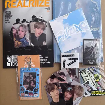 RIIZE 굿즈 모음