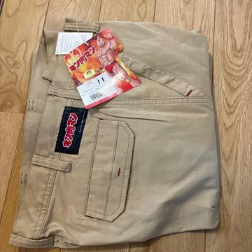 근육맨 카고 팬츠