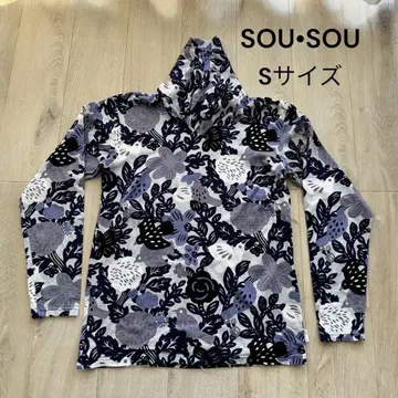 SOU SOU 카라 숄 S 사이즈 (남녀 공용)