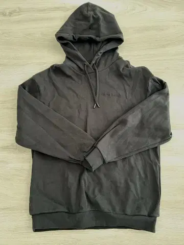 H&M 시몬 x 로샤 후드 부착 후드티