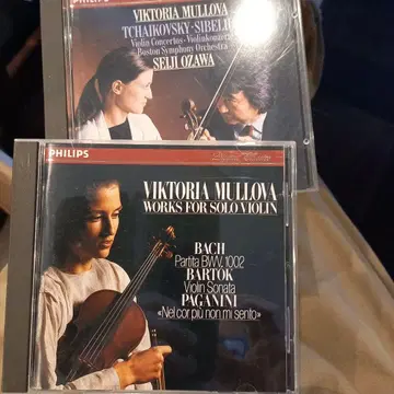 서독반 므라빈스카야 차이콥스키, 시벨리우스, 바흐, 바르토크