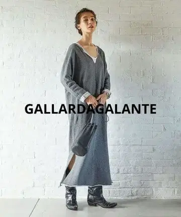 개럴개런트 쭈리 맥시 원피스 그레이