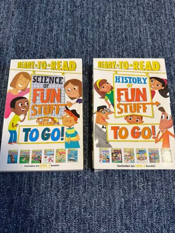 영어 다독 READY-TO-READ FUN STUFF 12권 세트