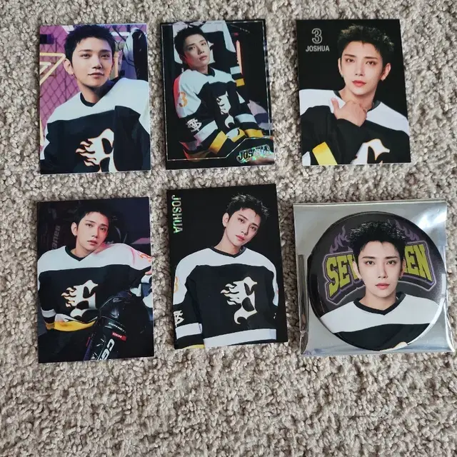 세븐틴 2025 홈 트레카 +캔뱃지 양도(슈아)