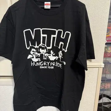 맥시멈 더 호르몬 MTH HUNGRY PRIDE 티셔츠 XL