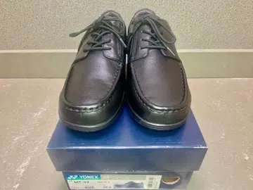 YONEX MT-02 블랙 드레스 슈즈