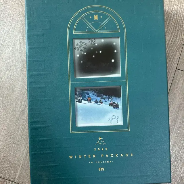 방탄소년단 2020 윈터패키지 헬싱키