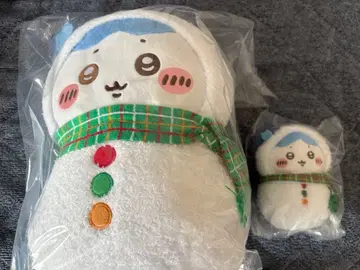 치이카와 제일복권 에니마이복권 하치와레 B상 E상 2점 세트