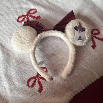 디즈니 2025 크리스마스 릴린린 머리띠