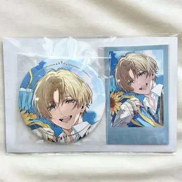 엑스 알비오 생일 캔뱃지