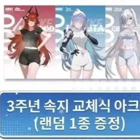 AGF니케 3주년 교체식 아크릴 스탠드  신데렐라 판매합니다