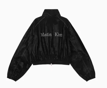 Martin kim 블루종 롯데백화점 구매