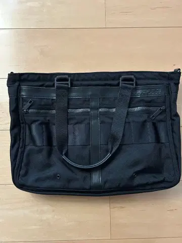 BRIEFING 브리핑 블랙라인 별주 토트백