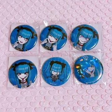 아메미야 타비 핸드라 캔뱃지 세트