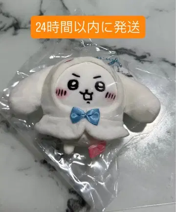 치이카와 x 산리오 쁘띠 미니 후드 마스코트 시나몬