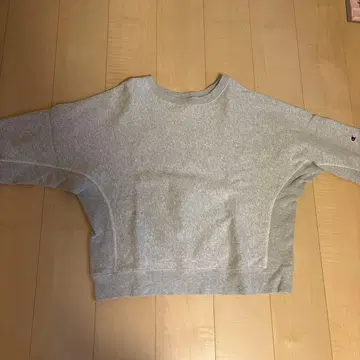 niko and - &champion 콜라보 5부 소매 맨투맨 그레이 L