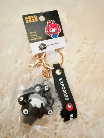 블랙 미야쿠미야쿠 산리오 마이멜로디 키링