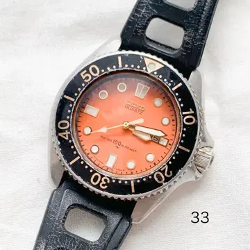 [ 작동품 ] SEIKO 여성용 워치 33