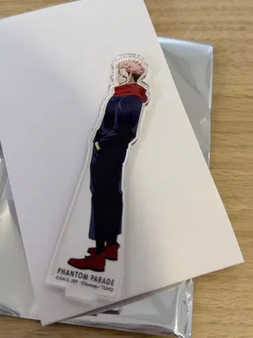 주술회전 팬파레 아크릴 스탠드 환영야행본점 스쿠나 주술 양면 스쿠나