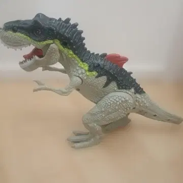 공룡 피규어 입 개폐 액션