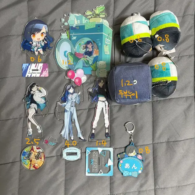 프세카 프로세카 비배스 시라이시 안 아크릴스탠드 굿즈 인형 누이 두부