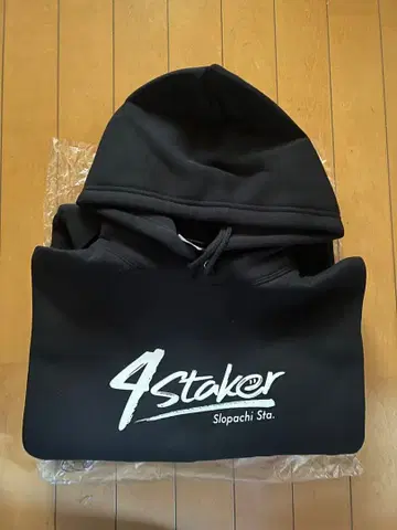 4Staker 후드티 L 사이즈 슬로우 파치 스테이션