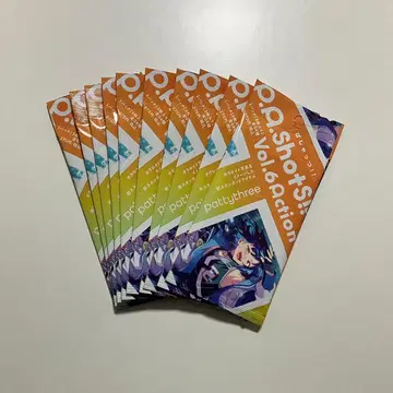 앙스타 파샤츠 vol.6 Action 10팩