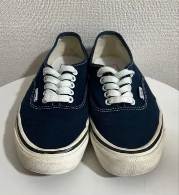VANS 애너하임 오센틱 44DX 네이비 26.0cm