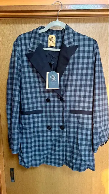 TNEWTIES 체크 자켓 새상품