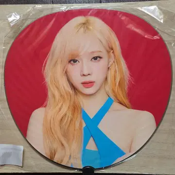 2024 라이브 부채 WINTER 윈터 aespa 에스파