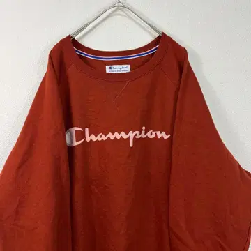 Champion 오렌지 로고 트레이닝복
