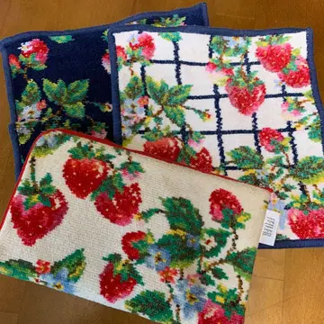 페이러 손수건 파우치 세트 used