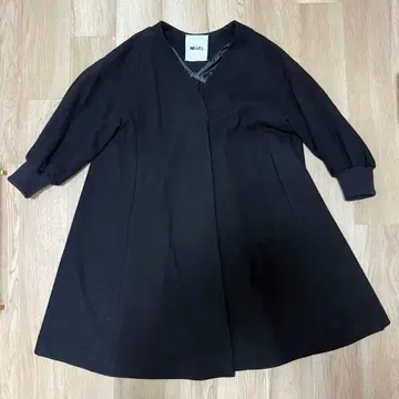 michi 노카라 코트 울 100%