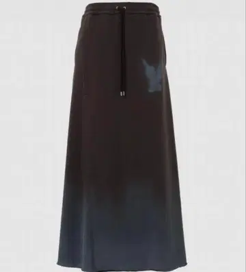 MASU 24AW 맨투맨 스커트 블랙