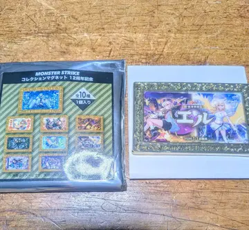몬스터 스트라이크 컬렉션 마그넷 12주년 엘르