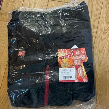 근육맨 긴팔 블루종