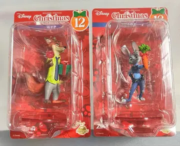 디즈니 Happy 복권 오너먼트 주토피아 닉 주디