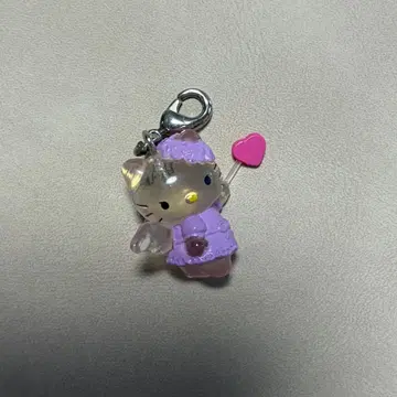 헬로키티 엔젤키티 다니엘 클리어 초레어 스트랩 당시물